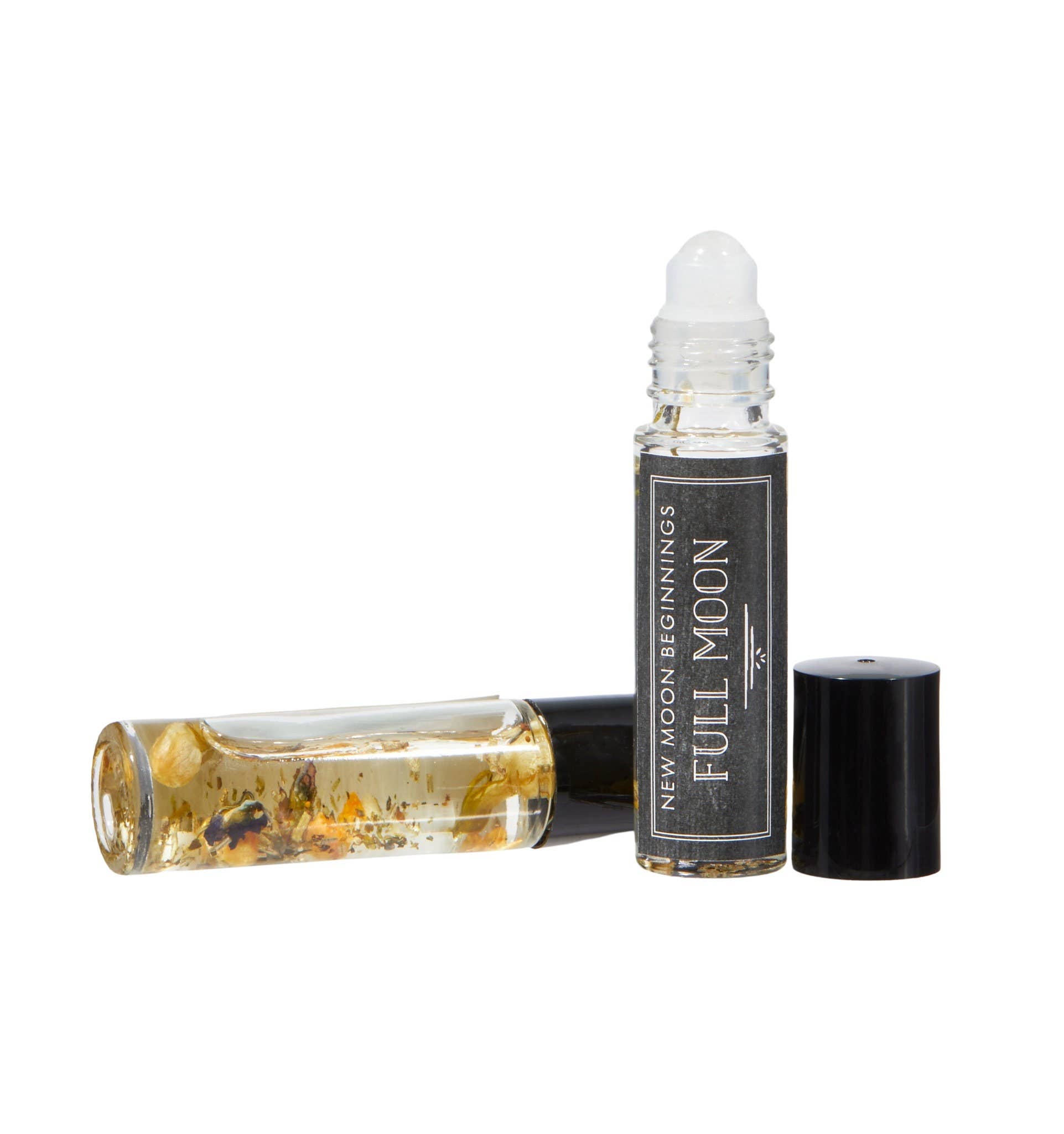 New Moon Beginnings - Wholesale Essential Oil Roll-On - Intention Roll on perfume, Essential Oil, Crystal Infused4