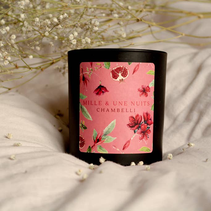 Chambelli – wholesale Jar/filled candle – MILLE ET UNE NUITS1