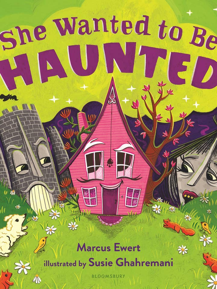 She Wanted To Be Haunted: for wholesale by Macmillan Publishers
