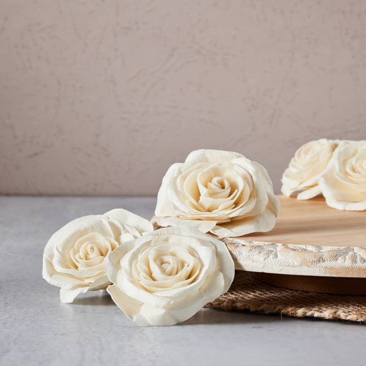 Passion Rose | vendue à la douzaine | 2,5 pouces - Sola Wood Rose pour la vente par Oh You're Lovely