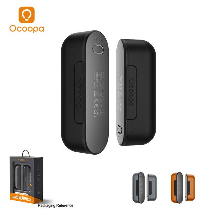 Ocoopa UT2S Aquecedores de Mãos Recarregáveis Presentes de Natal 2025 por atacado de Ocoopa Hand Warmer
