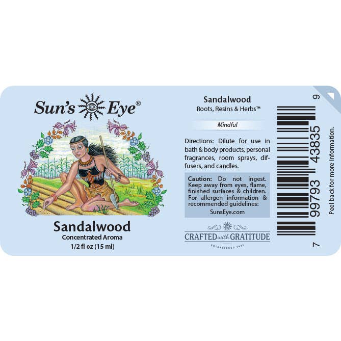 Sun's Eye - Wholesale Fragrance Oil - Sandalwood Oil