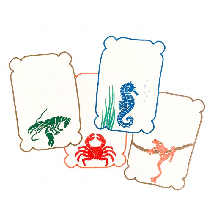 SEASIDE COCKTAILSERVETTER för wholesale av Mason Maison