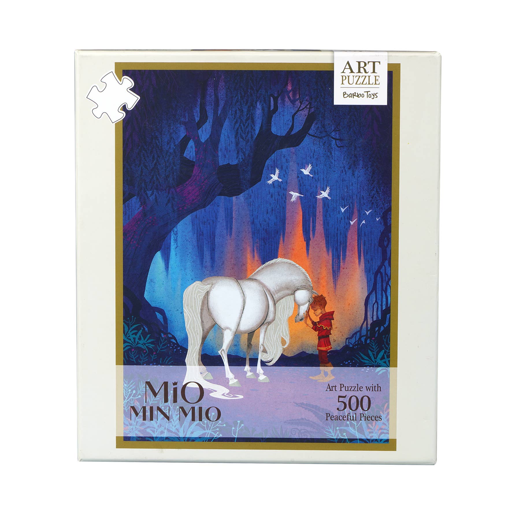 Barbo Toys - Wholesale Puzzle - Kids - Mio Min Mio - Art Puzzle - Forest - 500 pcs 
2