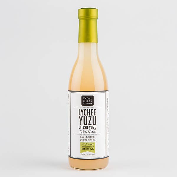 Frostbites Syrup Co - Wholesale Cocktail Mix/Syrup - Lychee Yuzu0