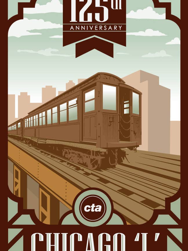 125th Anniversary Print for wholesale by CTAGifts