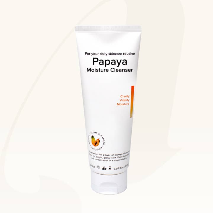 Moisture Foam Facial Cleanser - Papaya for wholesale by Naisture