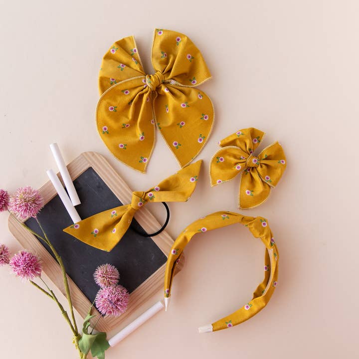 Modern Piggy - Wholesale Fashion Headband - Kids - Dandelion | Knotted Headband3