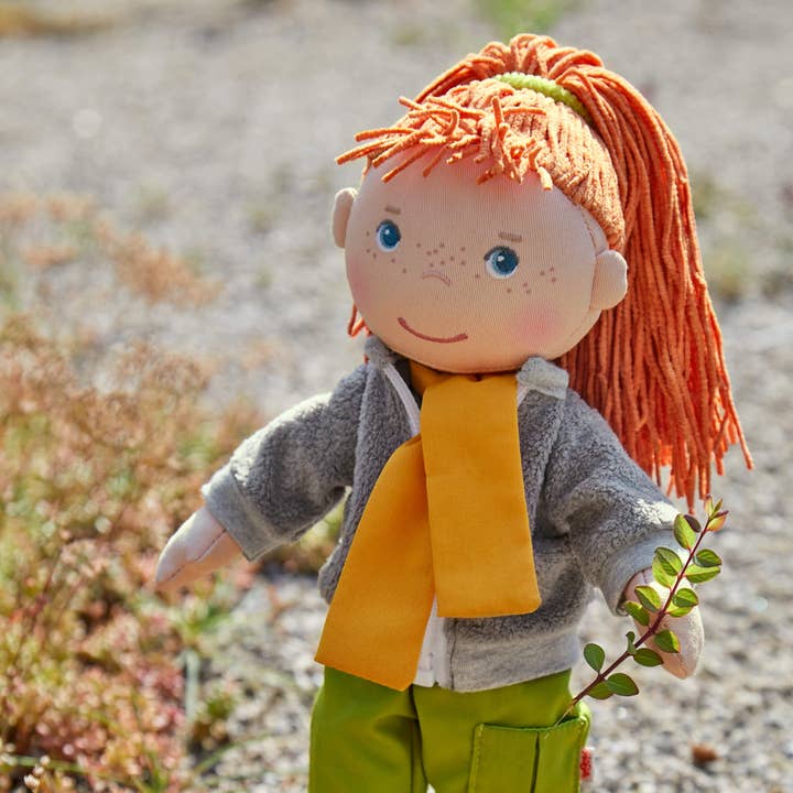 HABA USA - Wholesale Doll - Kids - Soley 12" Soft Doll - Huggable First Baby Doll for Toddlers