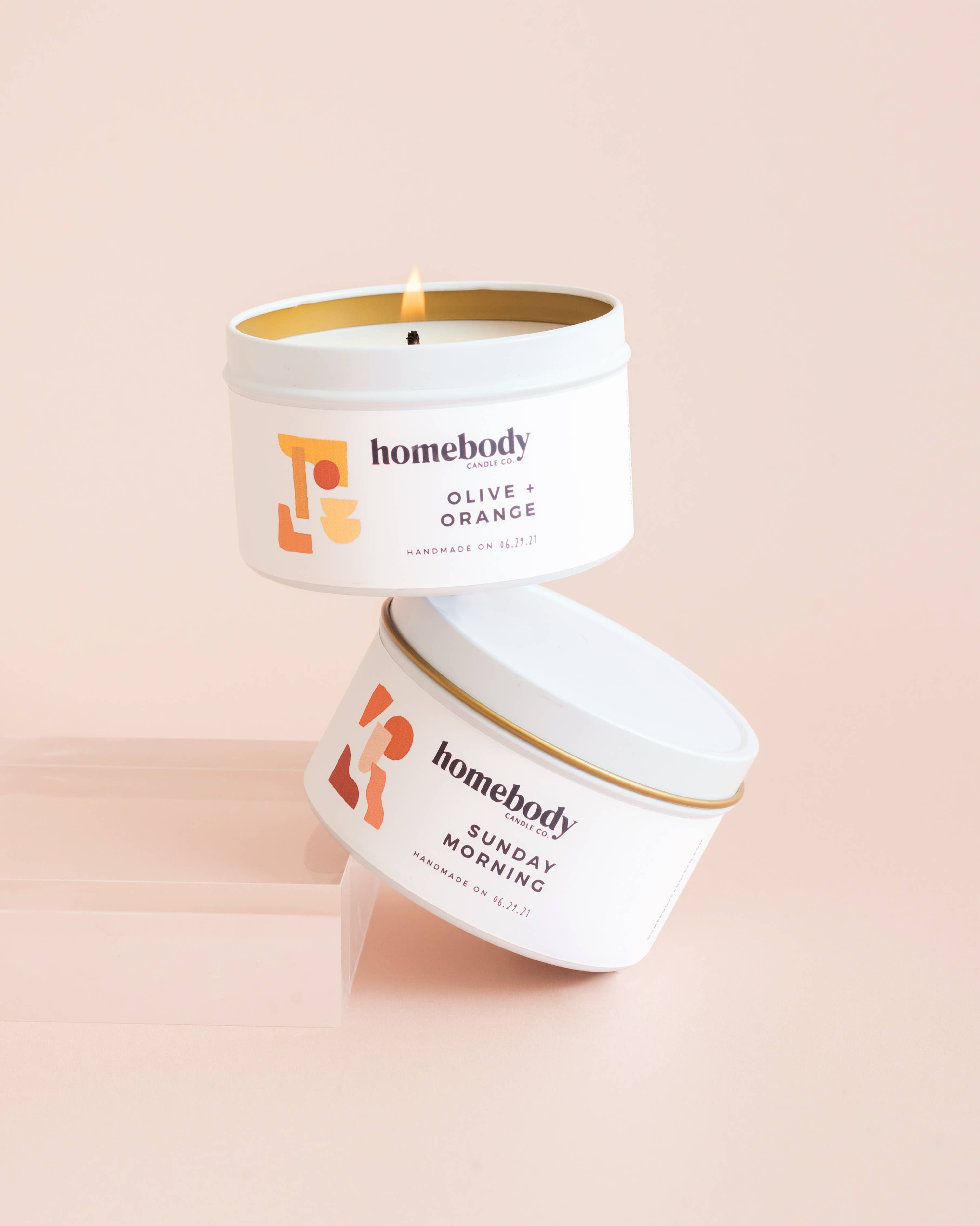 Homebody Candle Co. - Wholesale Travel Candles - Golden Hour • candle tin4