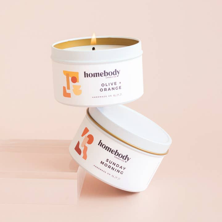 Homebody Candle Co. - Wholesale Travel Candles - Golden Hour • candle tin4