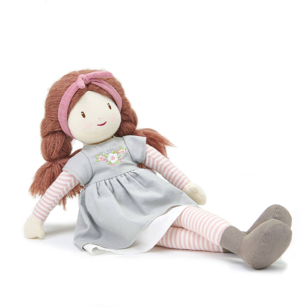 ThreadBear Design UK/EU – wholesale Doll – Kids – ThreadBear Alma Rag Doll - dressable rag doll 35cm3