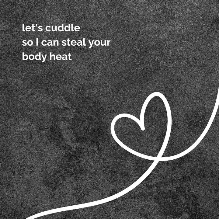 Carte Câlin par Maybugs Designs pour la vente par Maybugs Designs