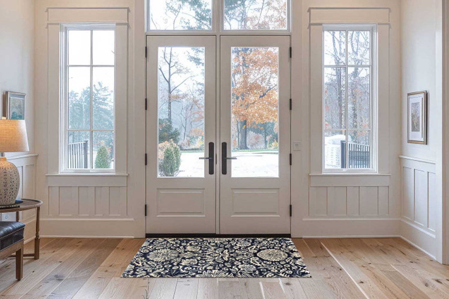 Studio 67 Wash+Dry Mats - Vente Paillasson - Bleuet7