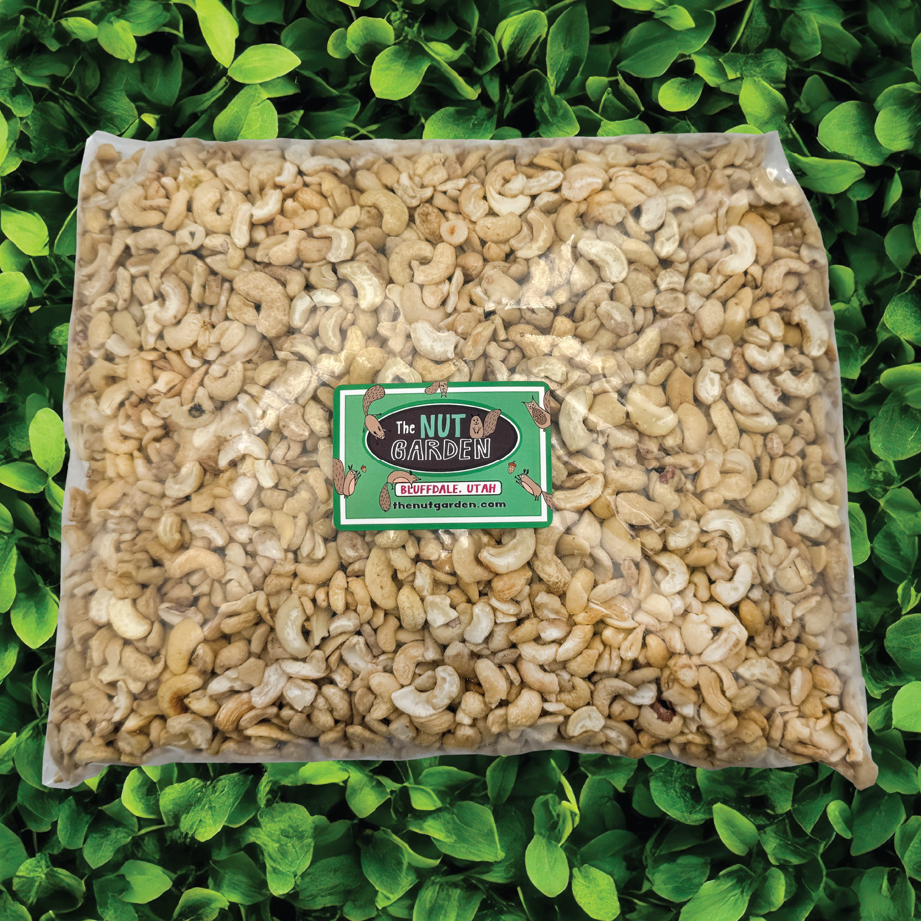 The Nut Garden, Sweetables, Utah Truffles – wholesale Nuts – Bulk Cashews, Raw Pieces1