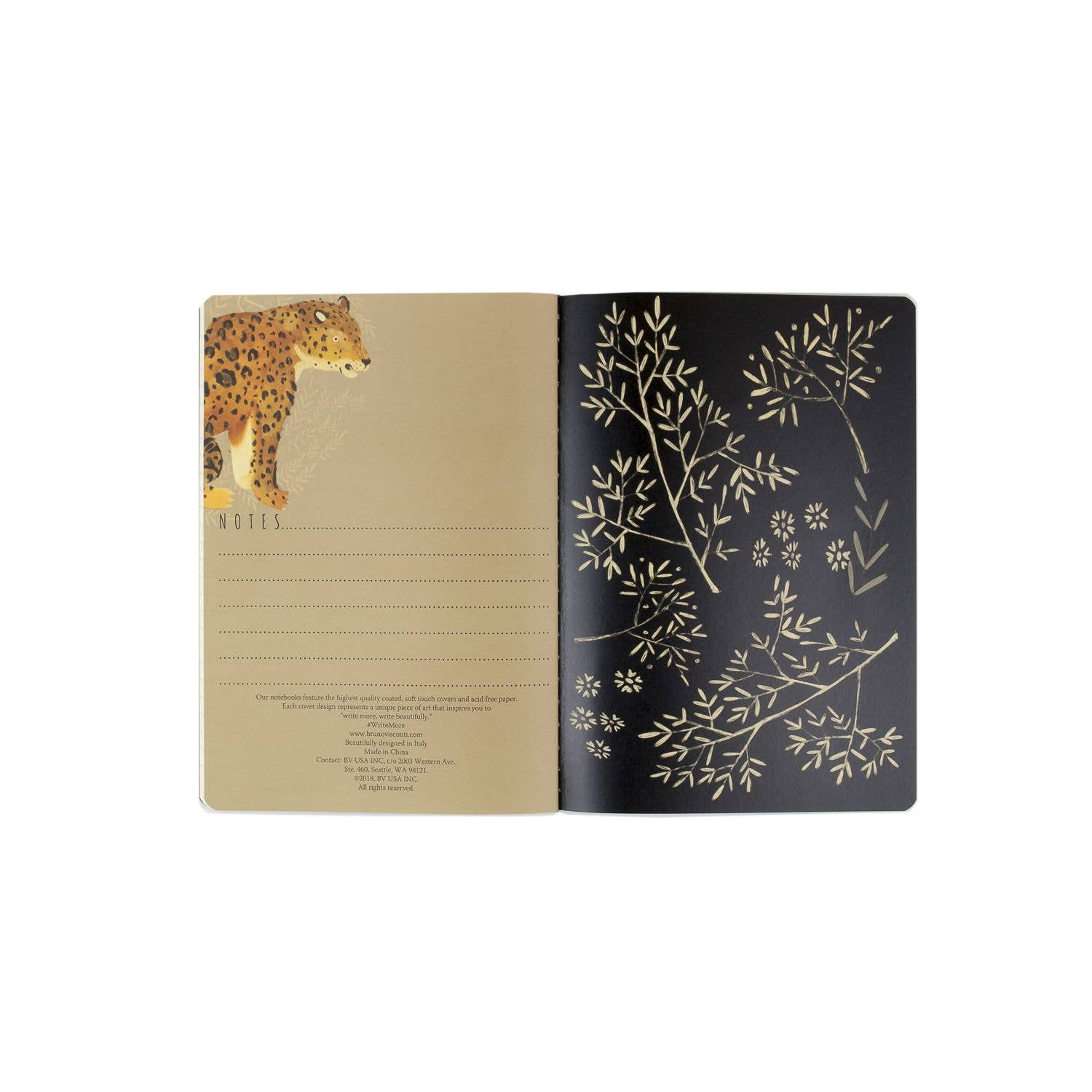 BV by Bruno Visconti - Vente Cahiers - Collection de cahiers de faune28