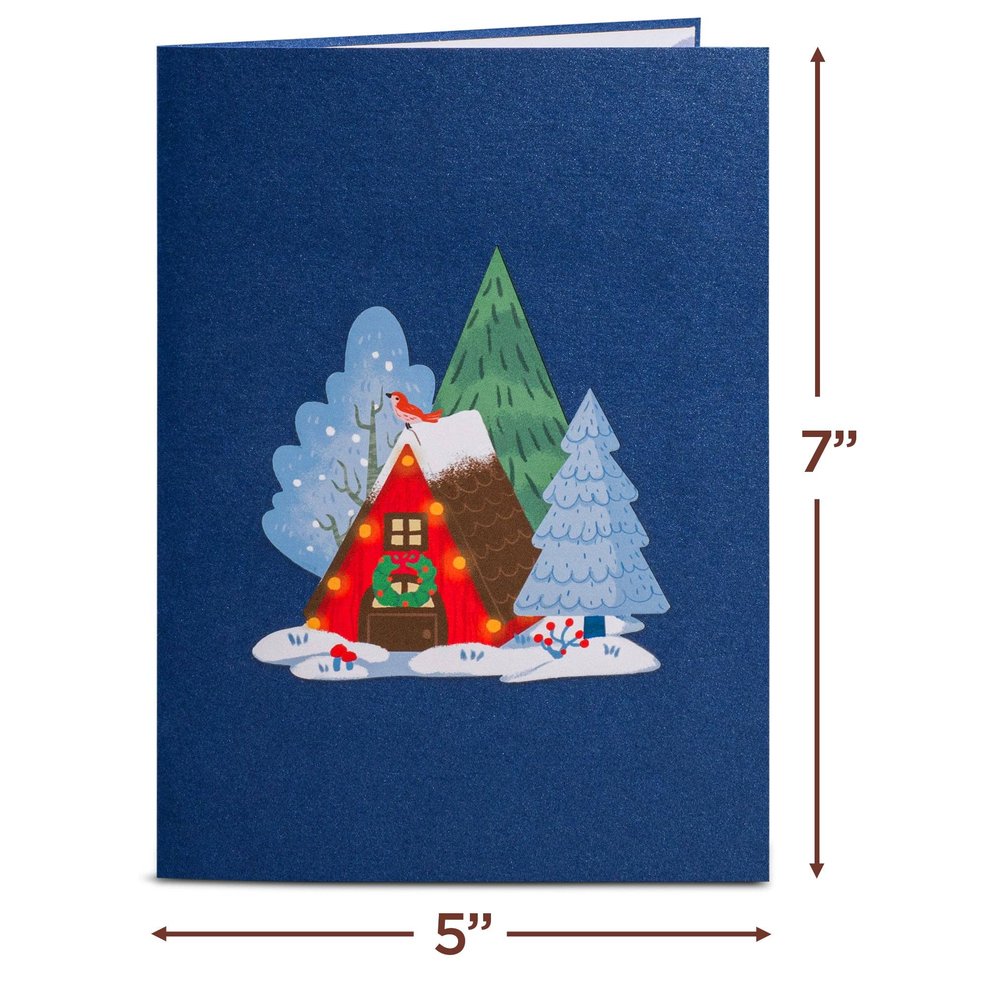 Paper Love - Wholesale Christmas Card - Magical Town Christmas Pop Up Card1