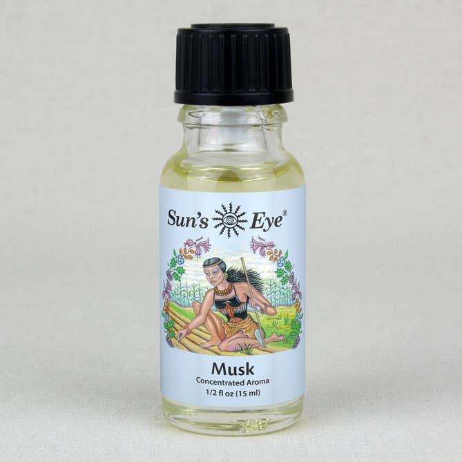Musk Oil for wholesale by Sun's Eye