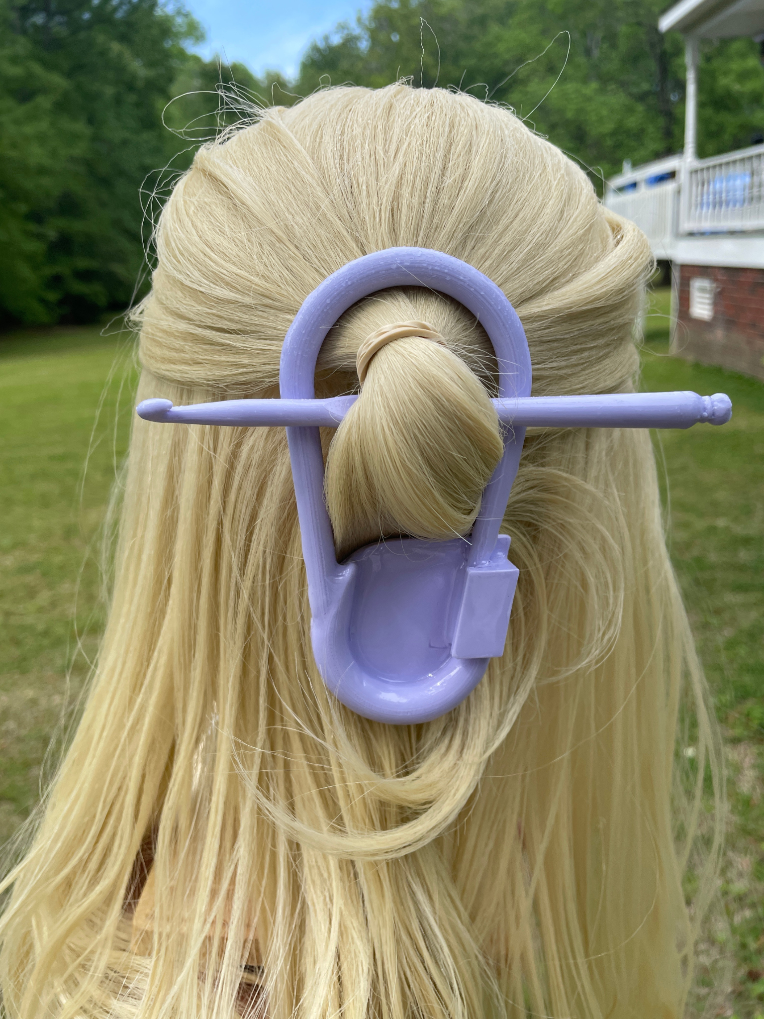 Niche skein - Wholesale Hair Clip - Women's - The Stitch Marker Hair Pin18