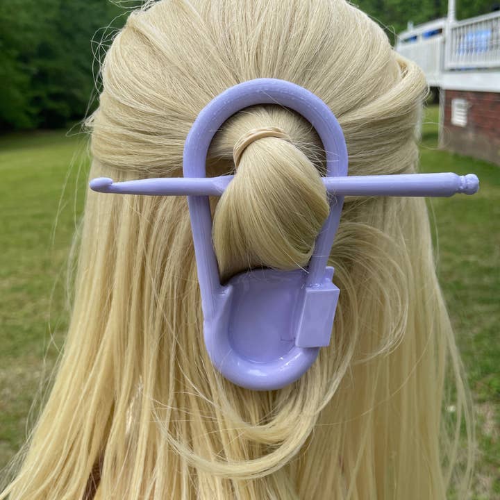 Niche skein - Wholesale Hair Clip - Women's - The Stitch Marker Hair Pin18