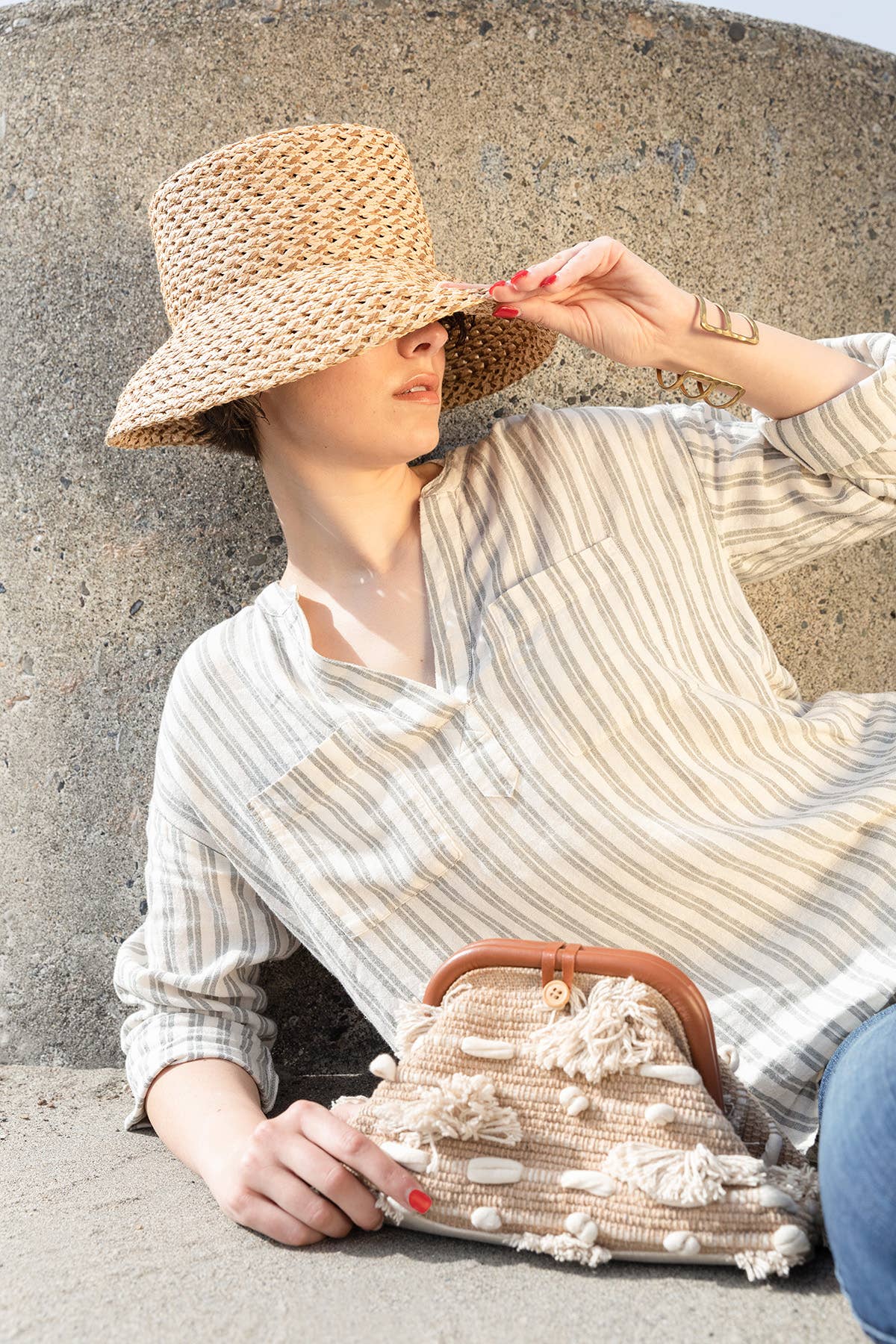 Lu & Elle - Wholesale Clutch Bag - Women's - Shores Clutch3