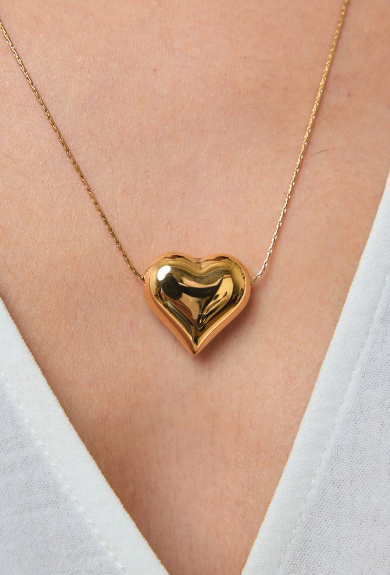 BYREN | ÉLINE L'ATELIER - Wholesale Pendant/Charm Necklace - 224AQ44 stainless steel necklace3