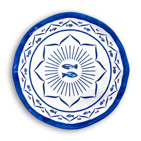 Sardinia 16" Large Platter for wholesale by Q Squared