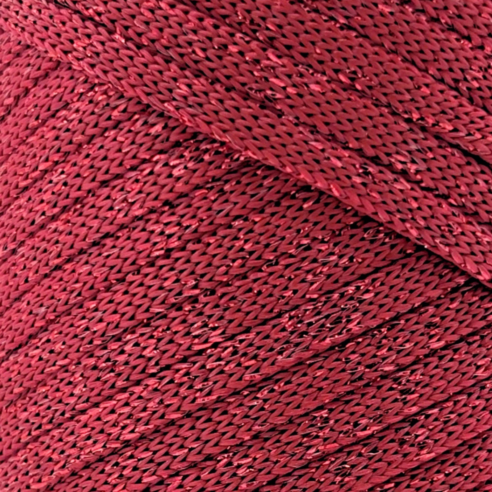 Sensy – Engroshandel Bånd – Sensy Premium 4 mm glitrende macramebånd i 100 % polyester – 100 meter13