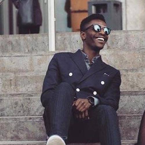 Emblem Eyewear - Wholesale Sunglasses – Unisex - Premium Horn Rimmed Vintage Crossbar Sunglasses Flash7