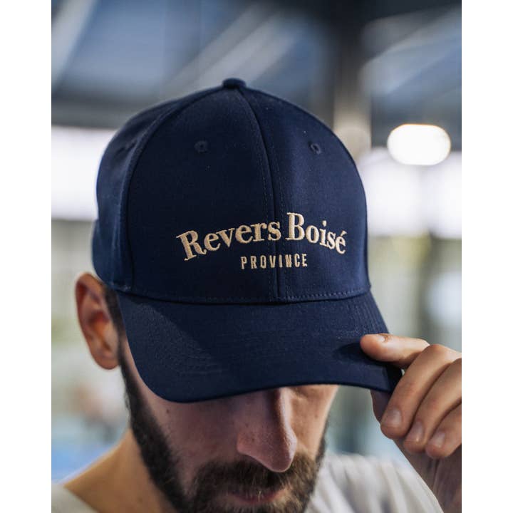 Revers Boisé – wholesale Baseballkeps - Herr – Blå tenniskeps i polycotton