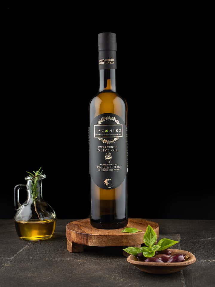Laconiko Extra Virgin Olive Oil for wholesale by Laconiko
