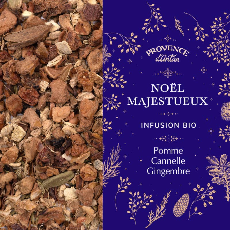 PROVENCE D'ANTAN - Wholesale Food Gift Basket - Set of 3 Mini Christmas Bottles – Refined Organic* Infusions2
