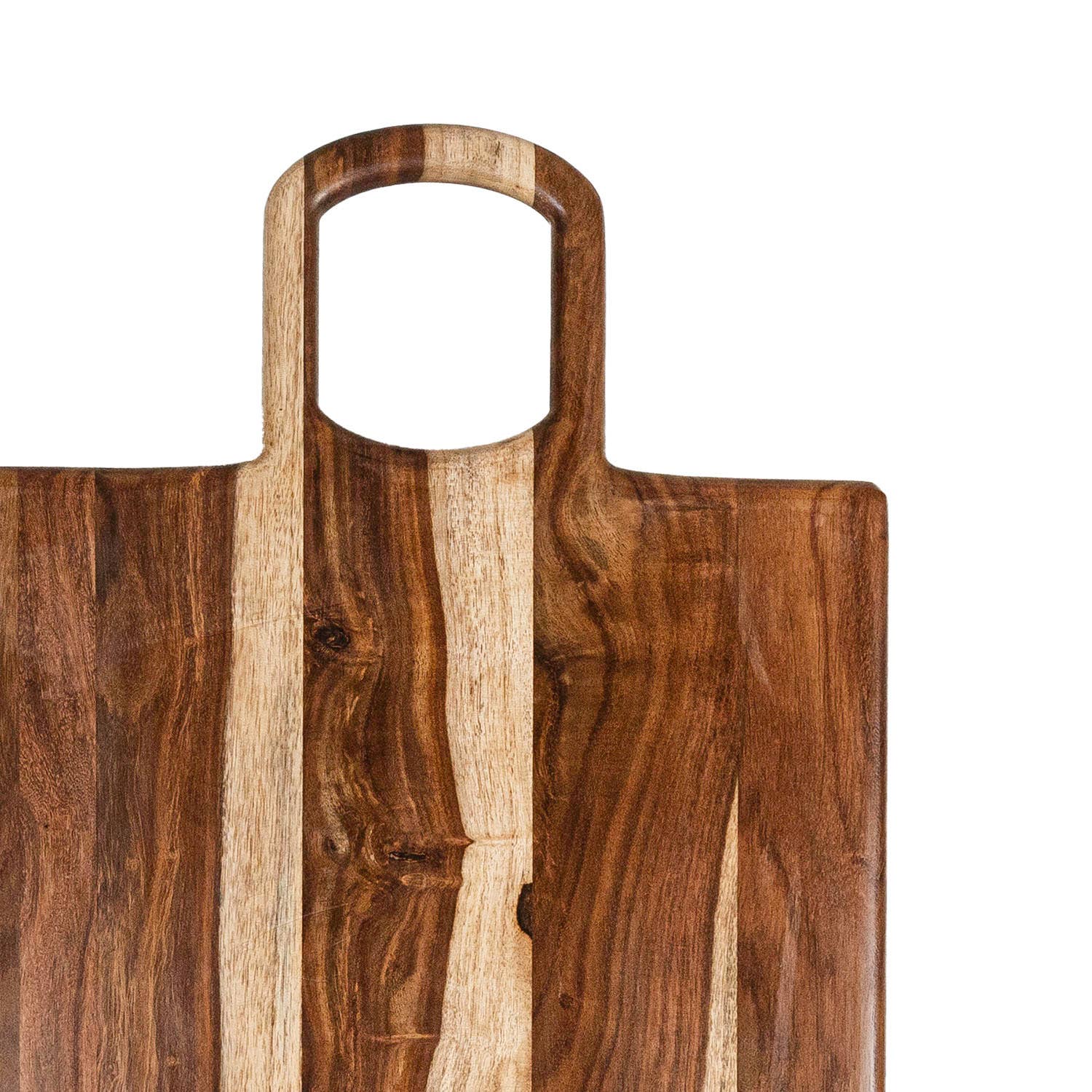 Foreside Home & Garden - Wholesale Serving Tray - Silas 38" Sheesham Wood Board Oversized2
