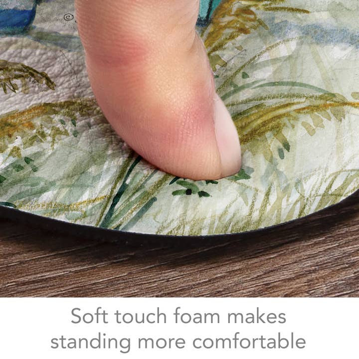 CounterArt/Highland Home/Thirstystone/CoasterStone - Wholesale Floor Mat - Adirondack Beach Chairs Comfort Floor Mat 30" x 20"3