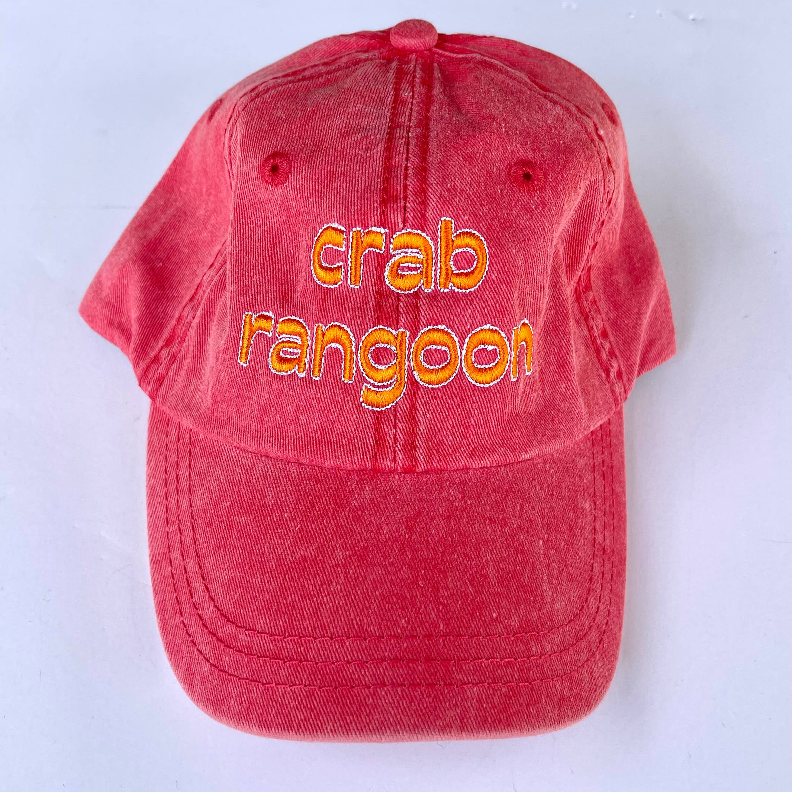 The Silver Spider - Wholesale Baseball Cap - Unisex - Crab Rangoon foodie chef restaurant Baseball Cap Dad Hat1