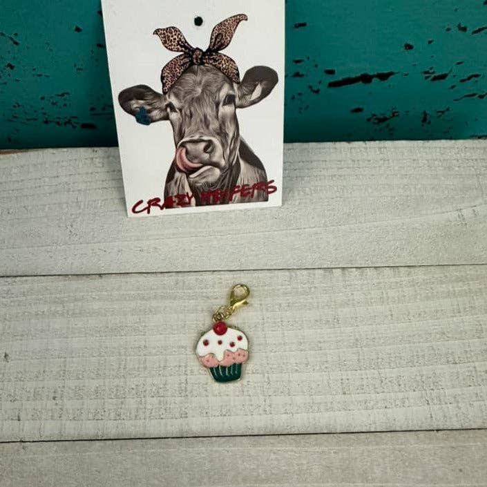 Crazy Heifers Wholesale - Wholesale Individual Charm/Pendant - Clip-on Charms Gold Tone39