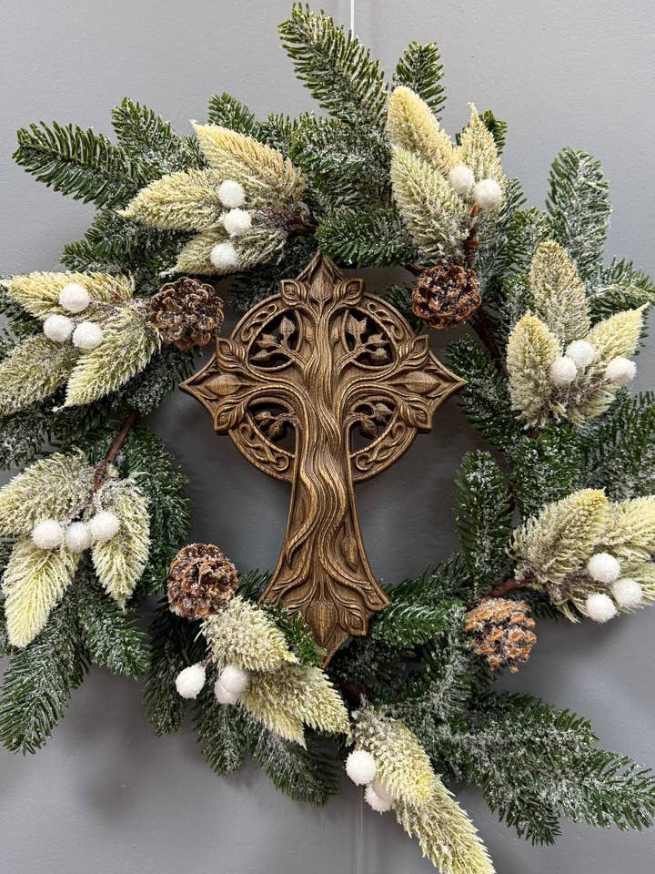 Croce Unica dell'Albero della Vita per la vendita all'ingrosso da parte di KozakWorkshop