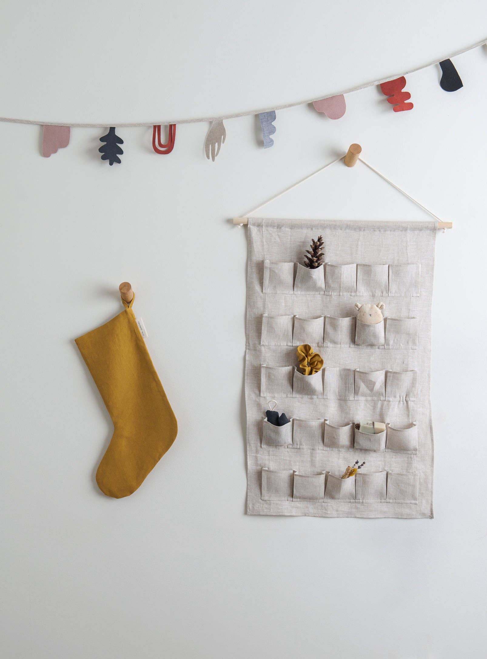confetti mill - Wholesale Advent Calendar - Linen Advent calendar3