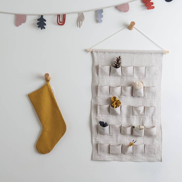 confetti mill - Wholesale Advent Calendar - Linen Advent calendar3