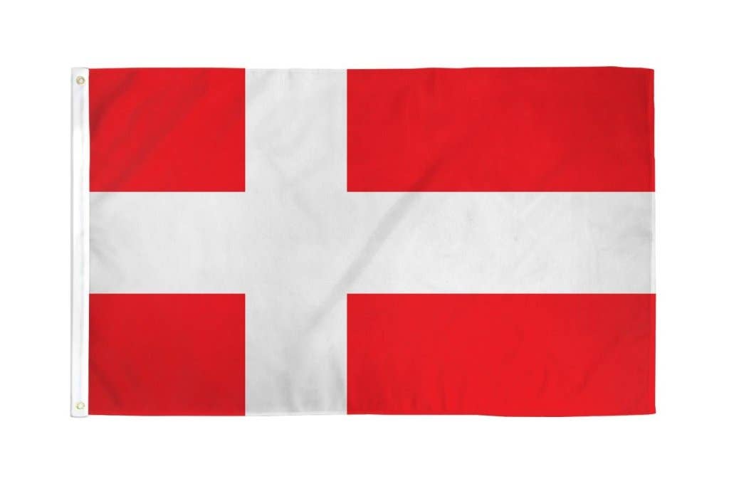Flags Importer - Wholesale Flag - Denmark Flag 3x5ft Poly0