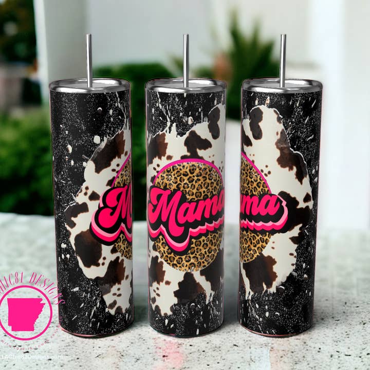Mama Tumbler for wholesale by LAChic81 Designs