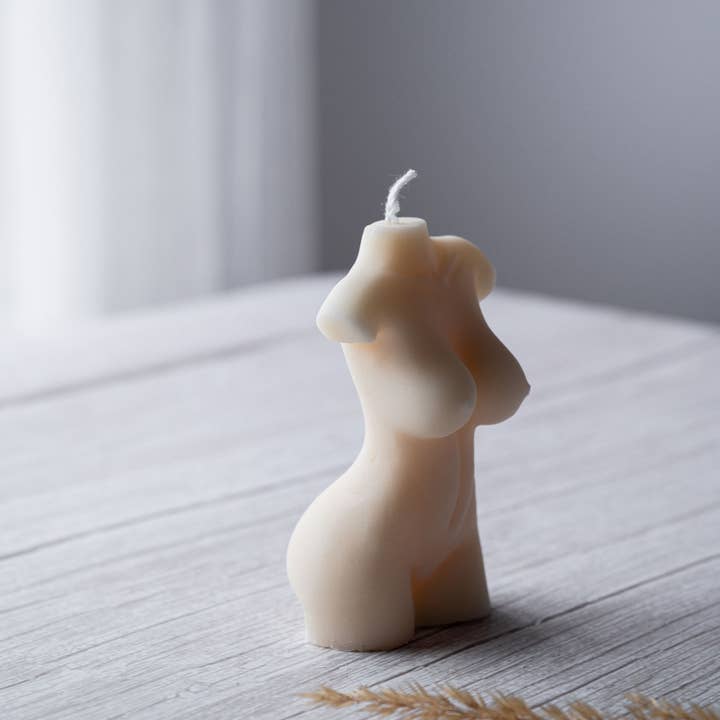 Allure CA – Engroshandel Gavelys – Krop - Venus skulpturelle stearinlys
