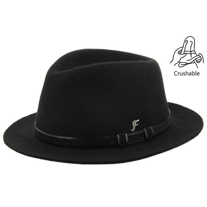 Knasbar uldfilthat - FLHH35A for engroshandel hos FLECHET