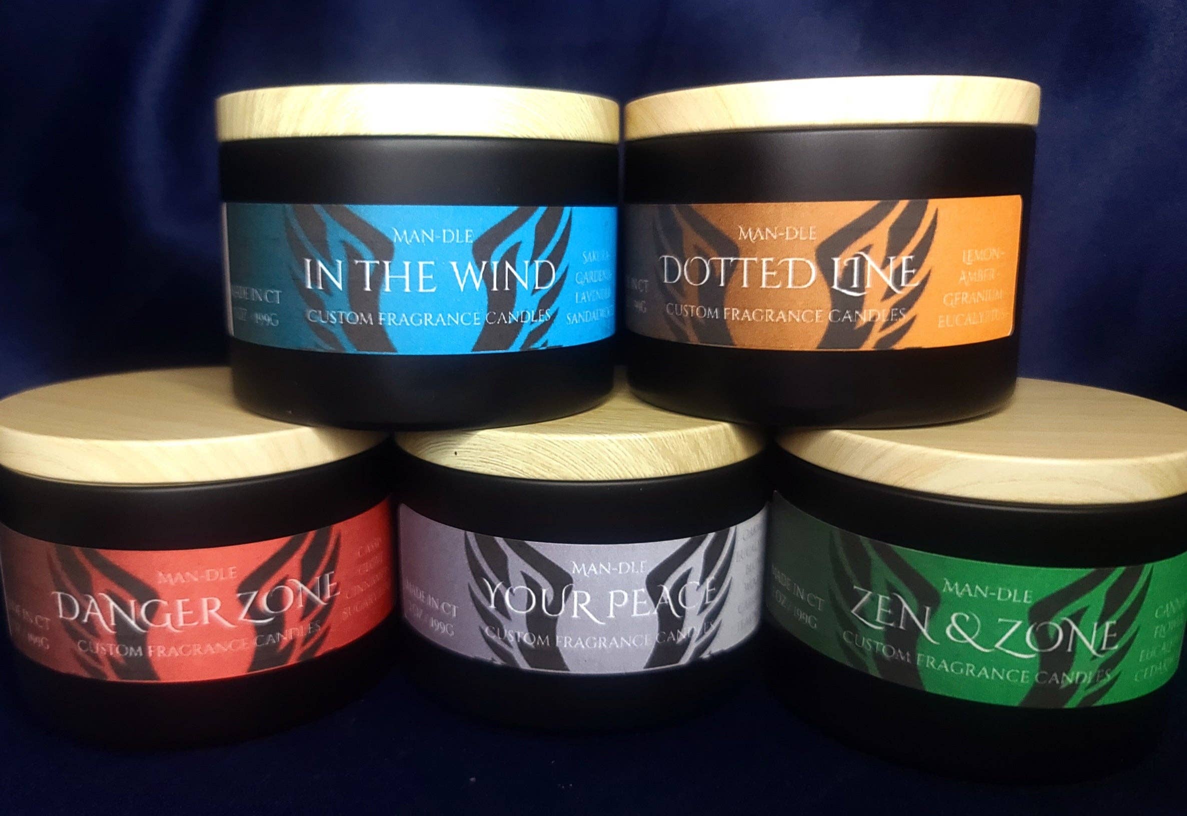 MAN-DLE - Wholesale Jar/Filled Candle - 🧘 Zen & Zone Candle3