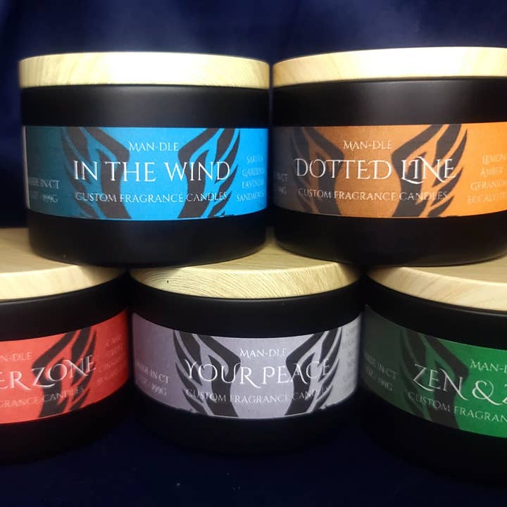 MAN-DLE - Wholesale Jar/Filled Candle - 🧘 Zen & Zone Candle3