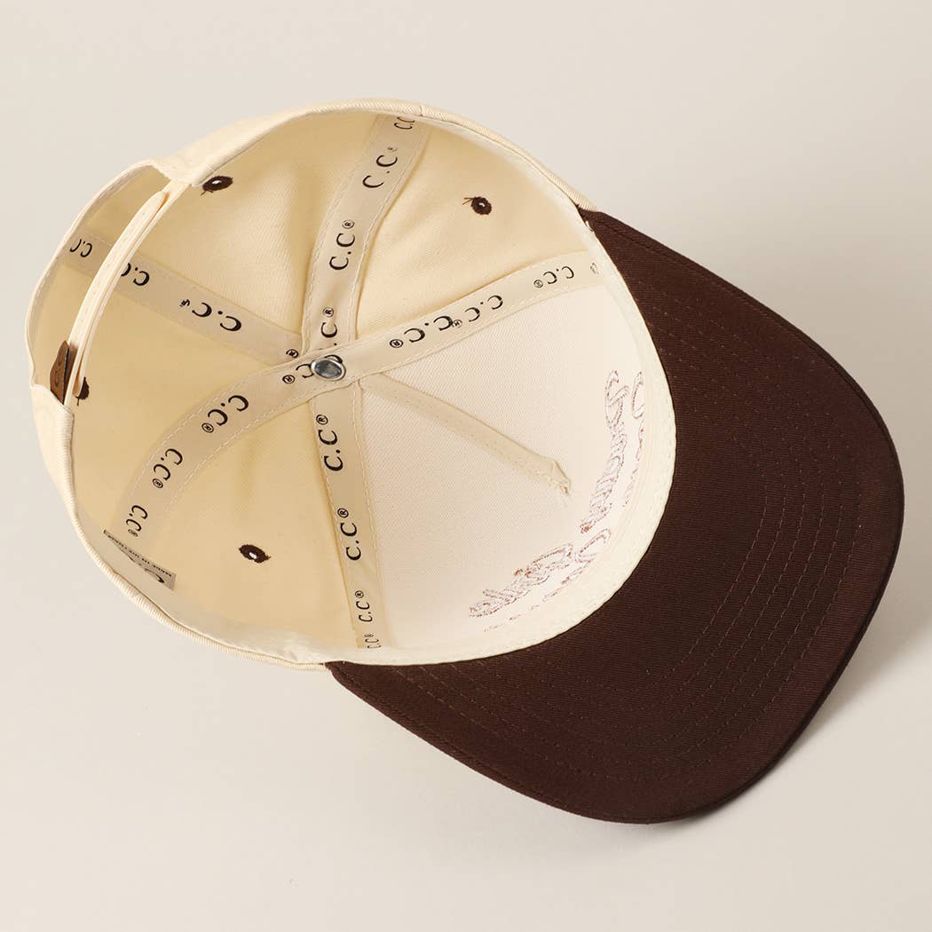 Fashion City - Vente Casquette de camionneur – femme - Casquette de camionneur brodée "Les jolies filles aiment Jésus"6