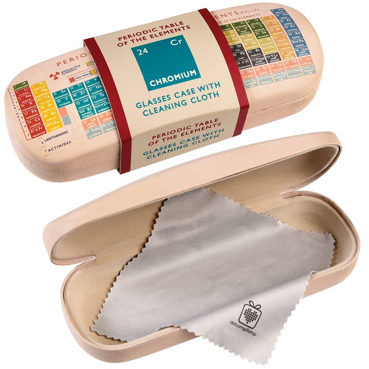 Rex B2B - Europe - Wholesale Eyewear Cases & Holders - Unisex - Glasses case & cleaning cloth - Periodic Table7