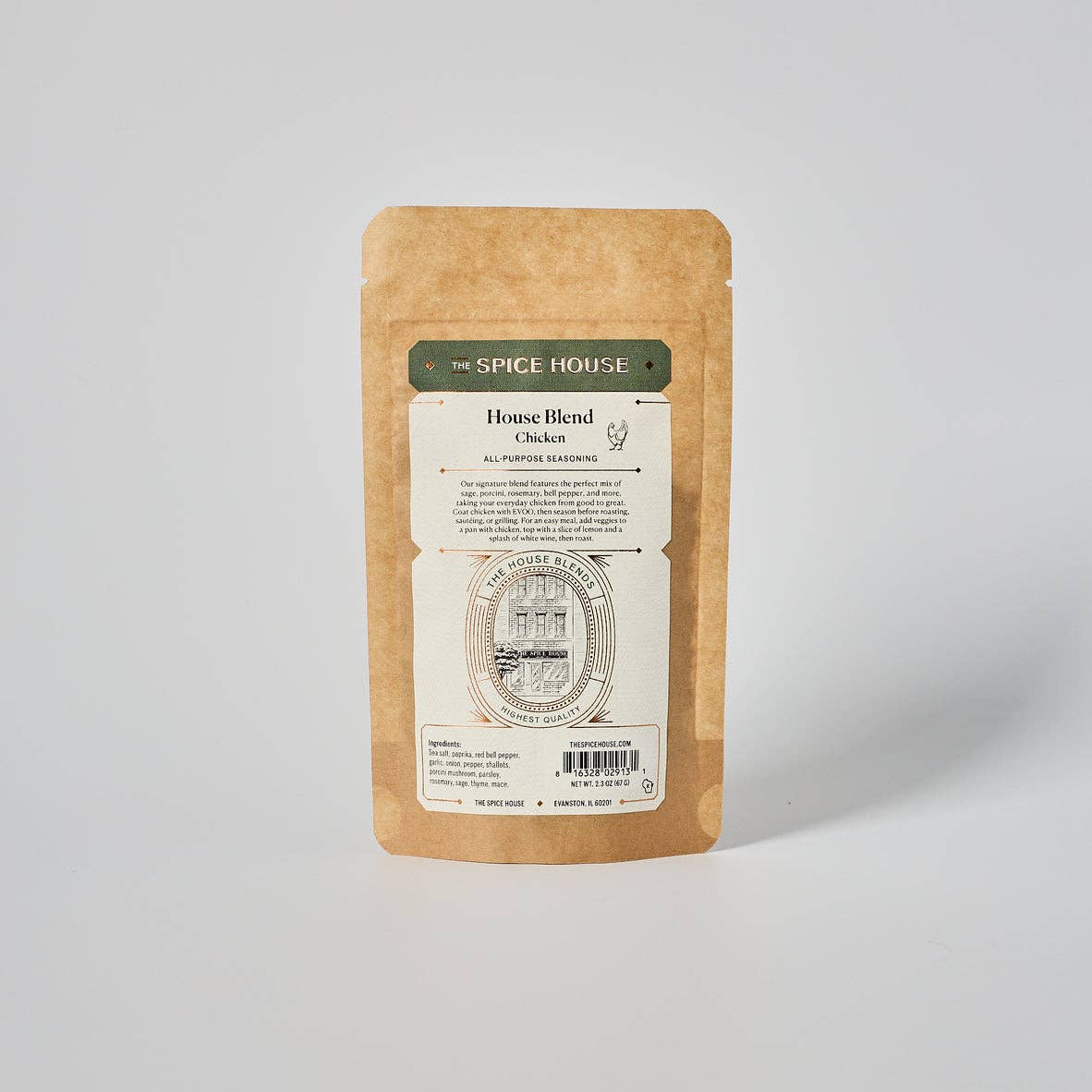 The Spice House - Wholesale Dried Spice Mix - The House Blend Chicken All-Purpose Seasoning2