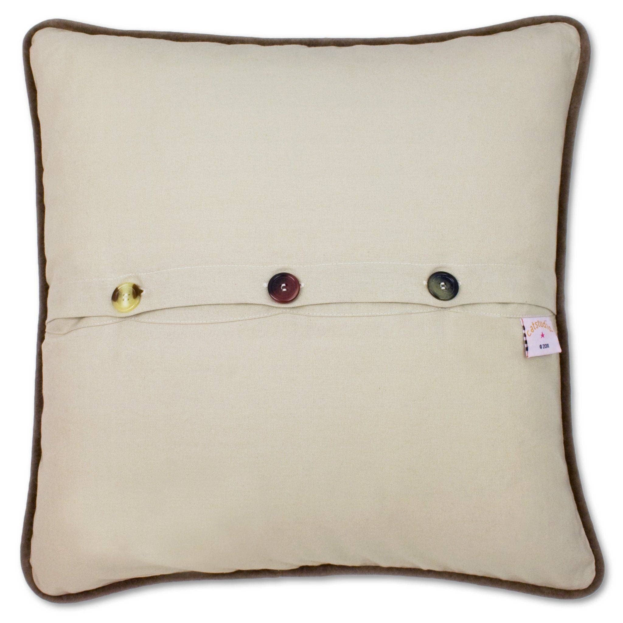 catstudio - Vente Coussin décoratif - Coussin brodé à la main Grand Canyon1