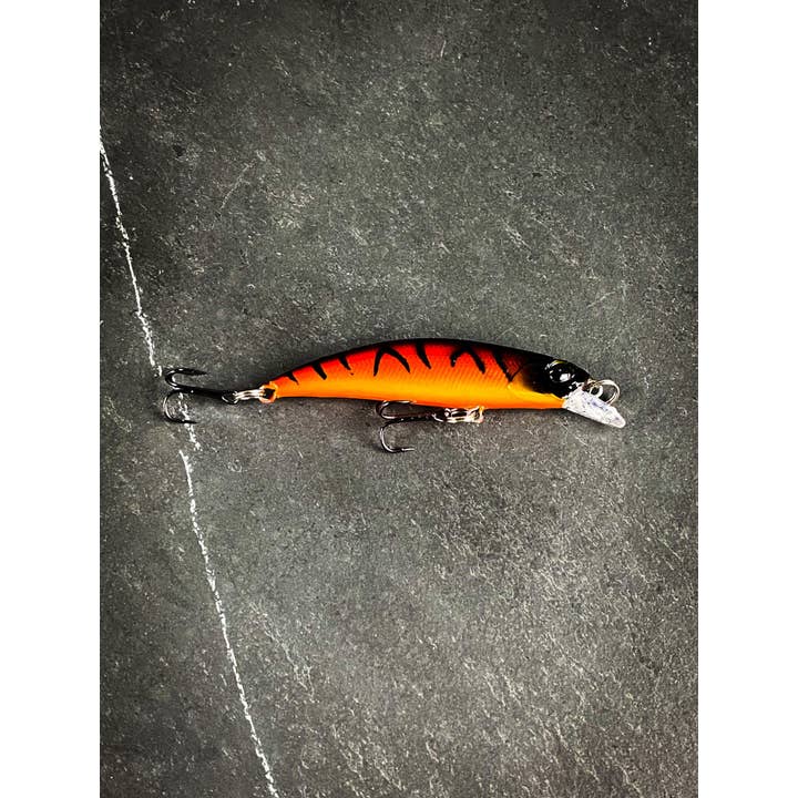 Outdoor Junction – wholesale Sporting accessories – Skinny Hard Crankbait Sinking Minnow4